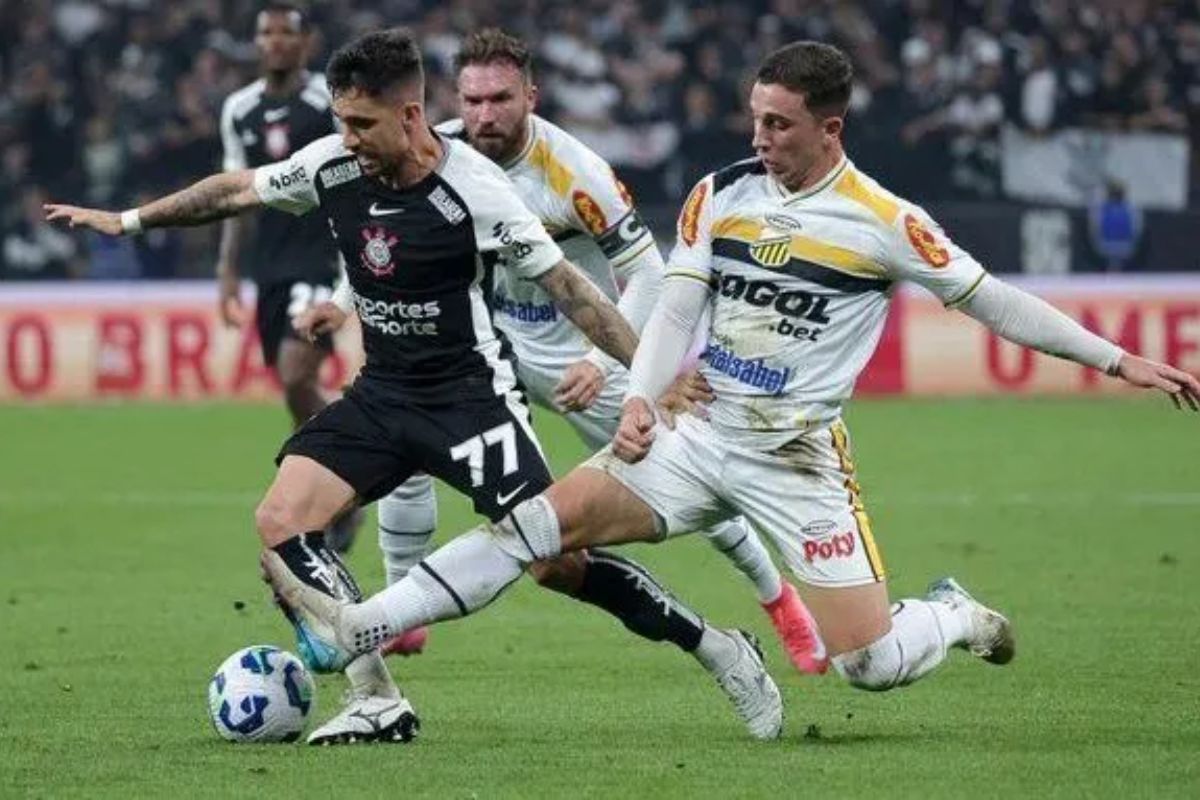 Corinthians enfrente o Novorizontino, no interior, pela semifinal do Paulistão. Foto: Reprodução/X @CopaDoBrasilCBF.