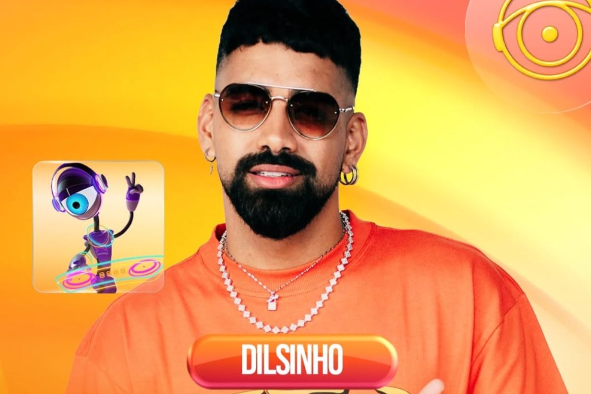 Dilsinho, atração da festa de hoje (27) no BBB 26