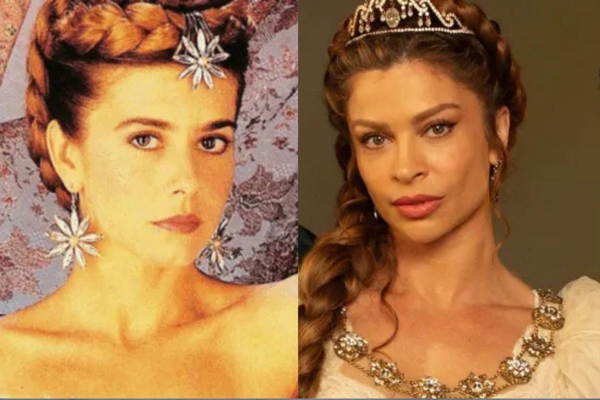 Grazi Massafera é a protagonista da novela "Dona Beja". Foto: Reprodução/HBO Max.