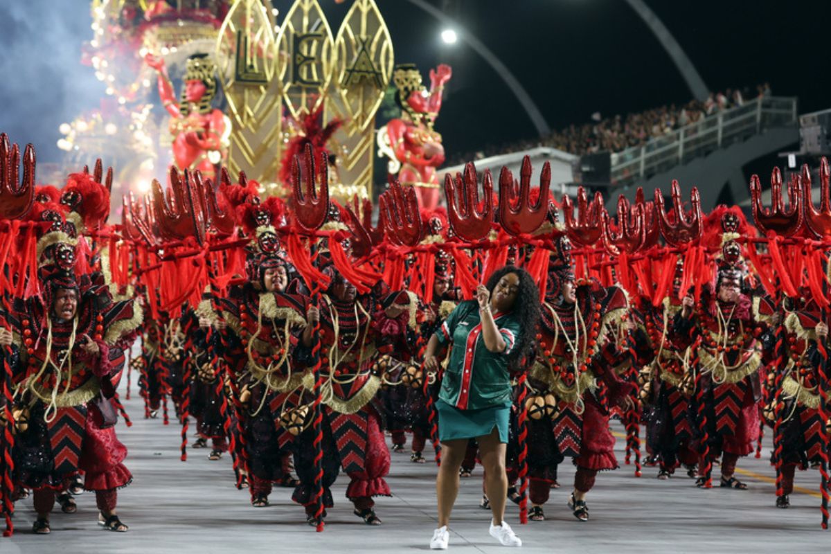 Mocidade Alegre, campeã do Carnaval 2026