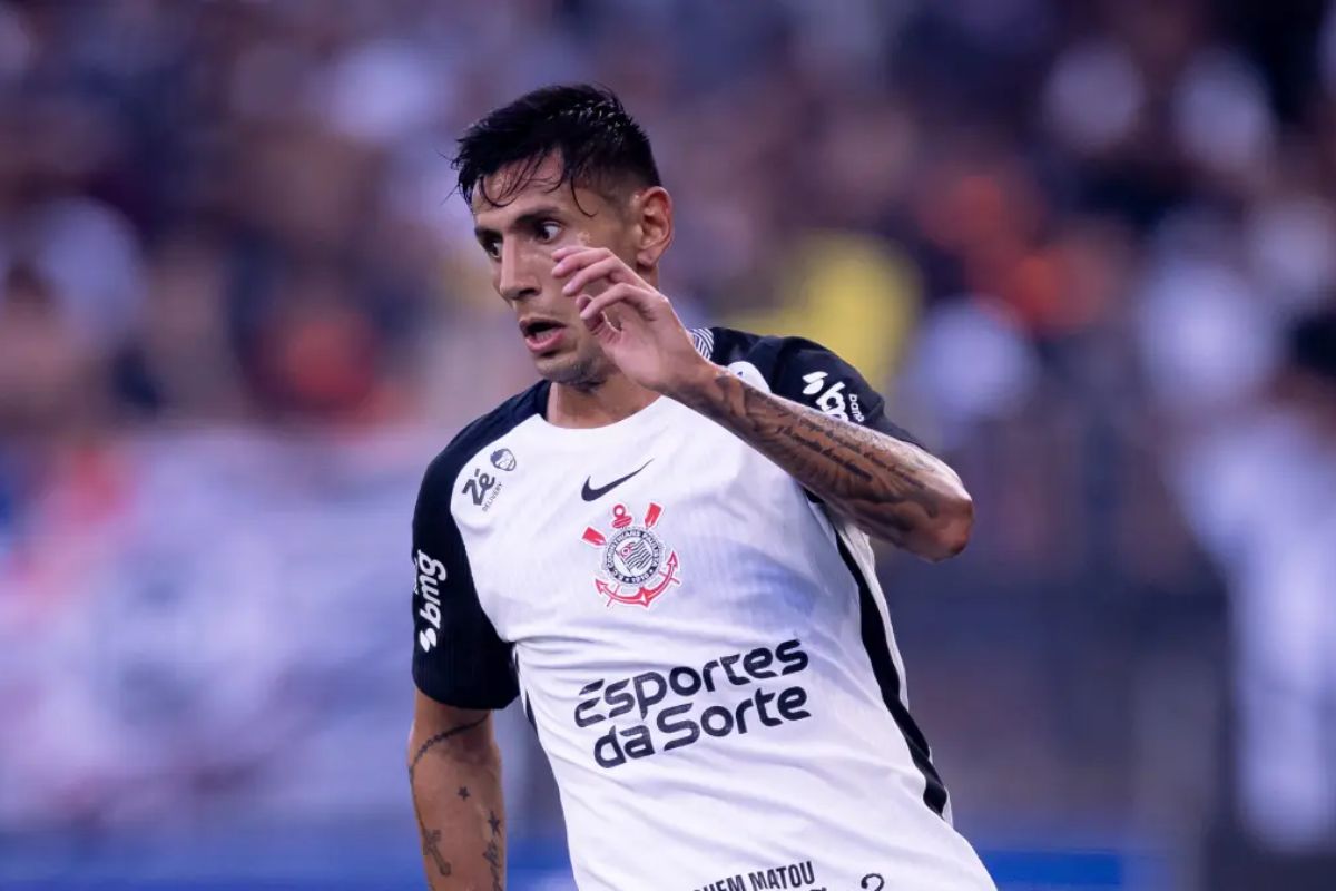 Fabrizio Angileri volta para sua segunda passagem pelo Corinthians. Foto: Rodrigo Coca/Agência Corinthians.