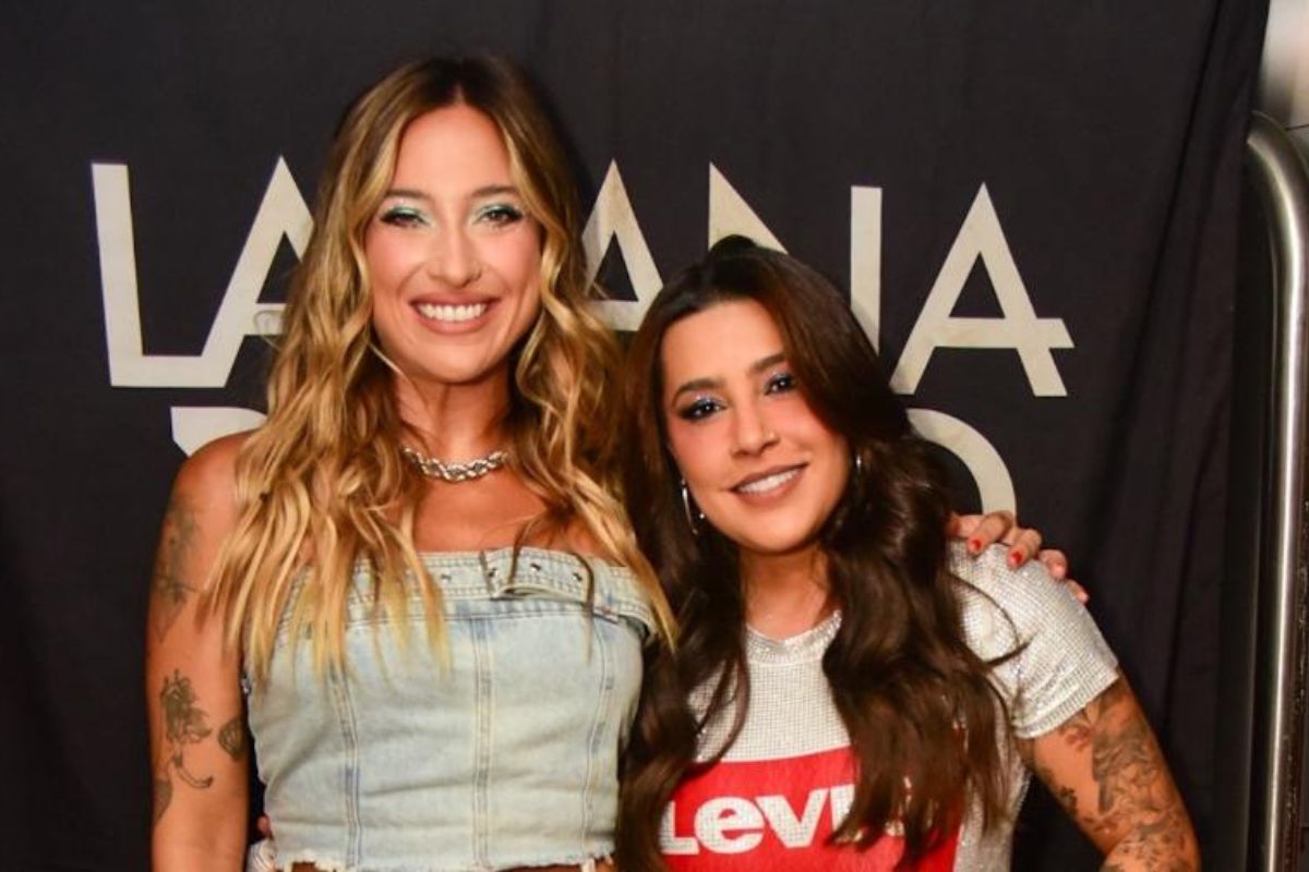 launa prado e namorada