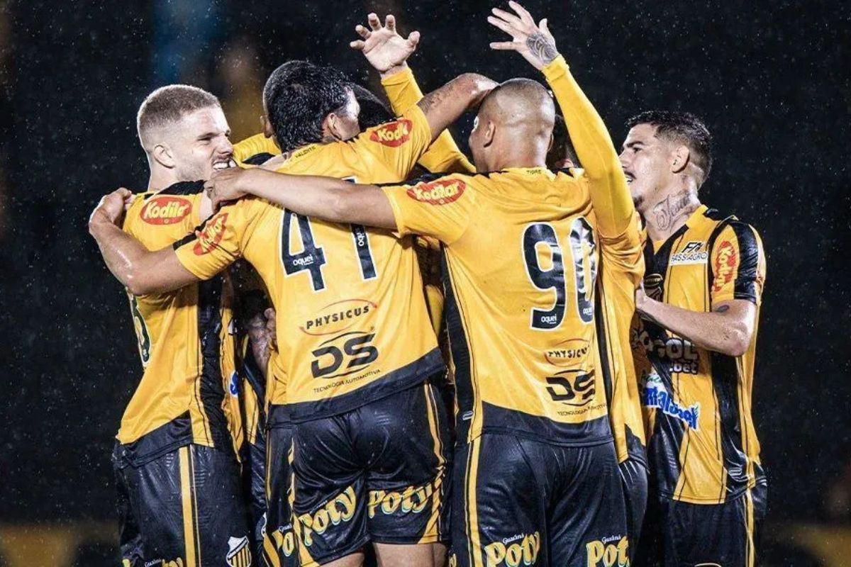 O Grêmio Novorizontino teve a melhor campanha do Paulistão 2026 e, caso avance para a final, disputa o jogo de volta em casa. Foto: Divulgação/Paulistão.