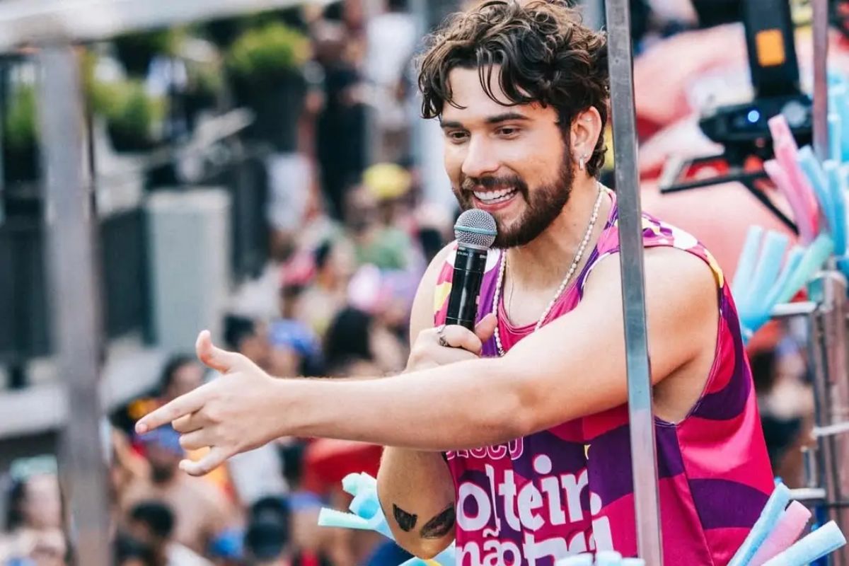 Bloco "Solteiro Não Trai", do cantor Gustavo Mioto. Foto: Reprodução/ Instagram @blocosolteironaotrai.