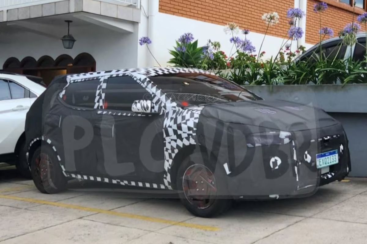 Novo HB20 2026 será maior e mais espaçoso. Foto: Reprodução/Placa Verde.