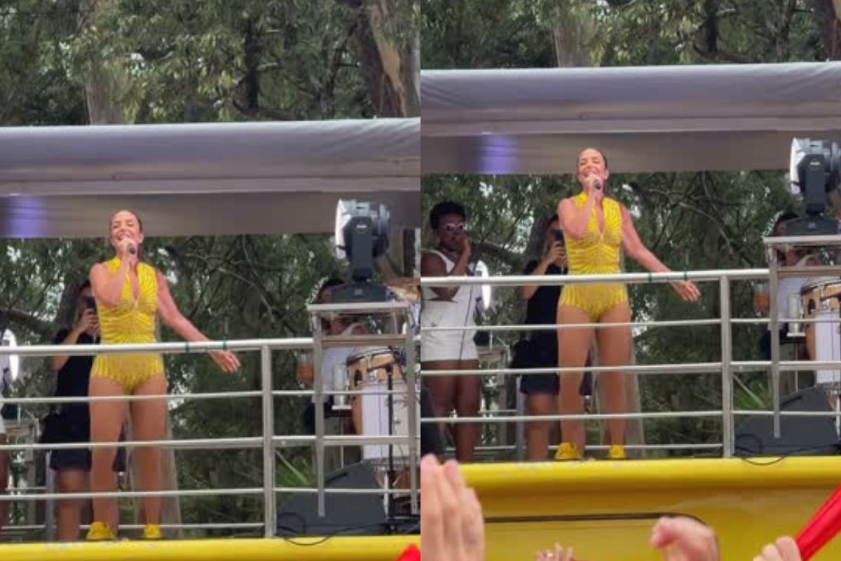 Ivete Sangalo em megabloco da 99