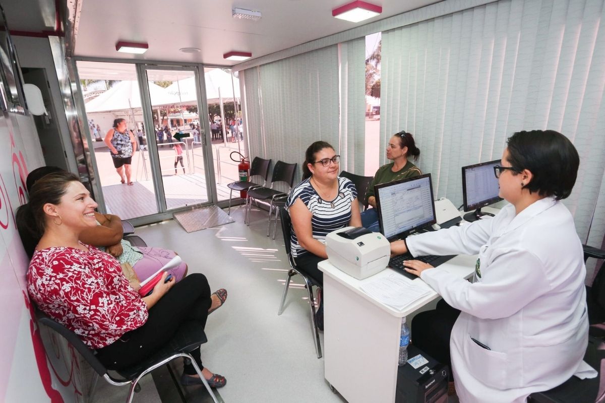 carreta da mamografia