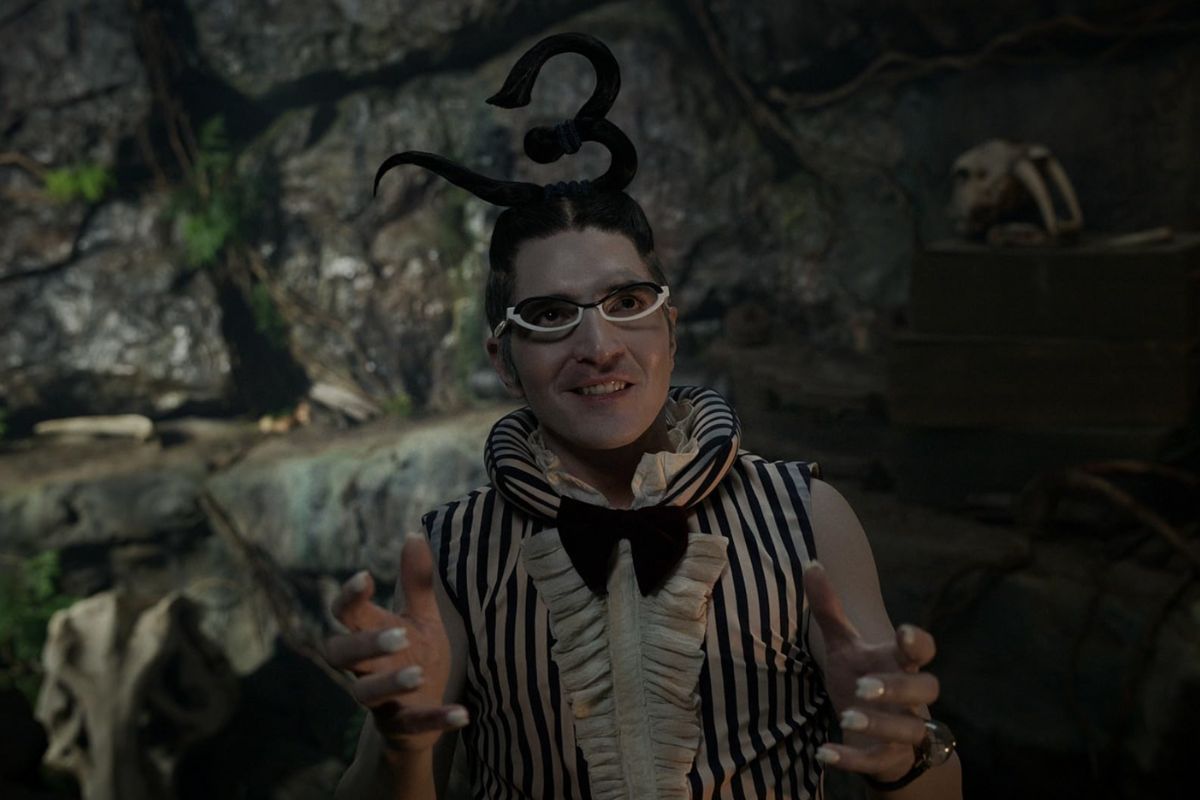 David Dastmalchian interpreta Mr. 3 em "one Piece: A Série". Foto: Reprodução/IMDB.