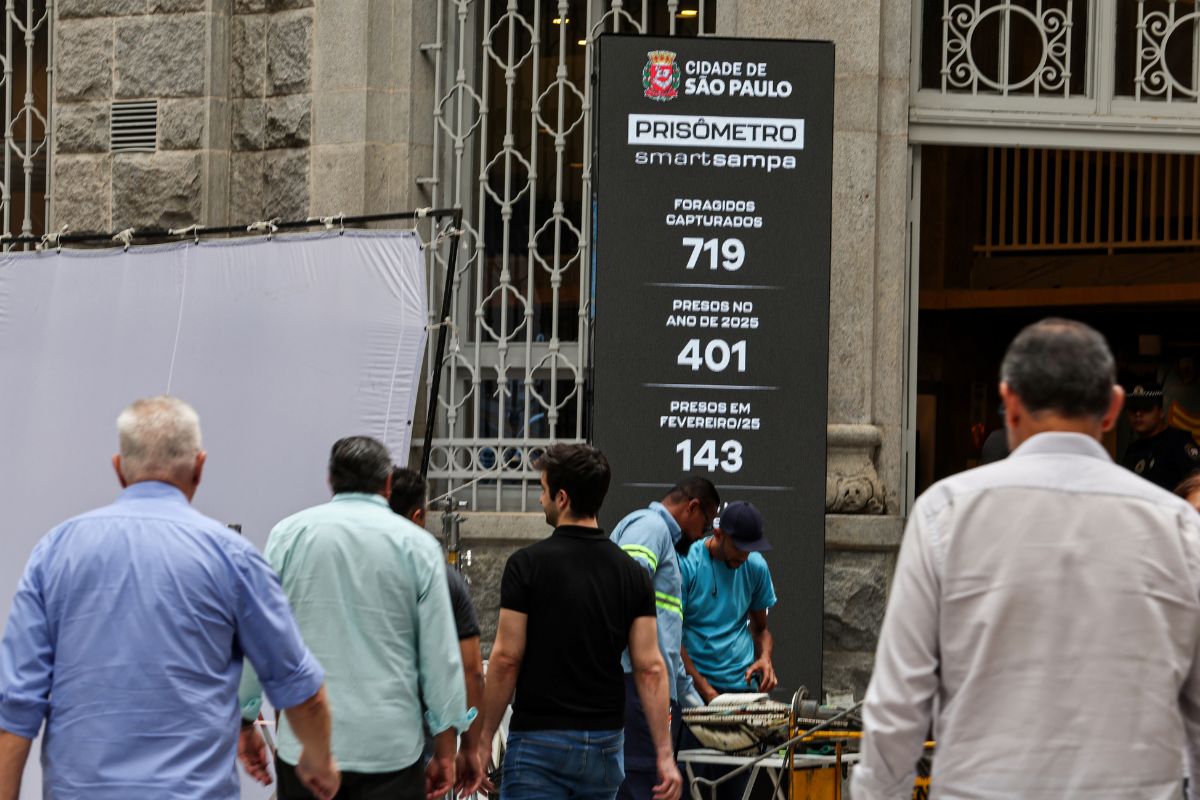 ‘Prisômetro’ do Smart Sampa