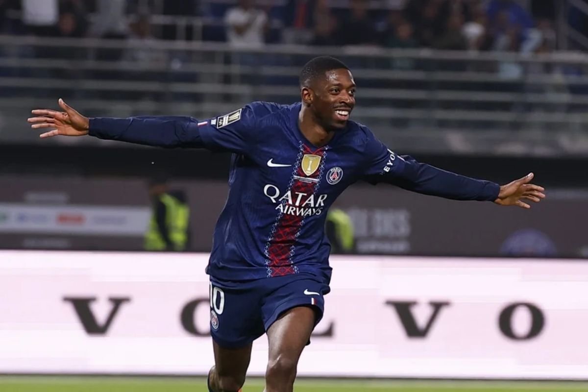 Paris Saint-Germain é o atual campeão da UEFA Champions League. Foto: Reprodução/X @PSG_inside.