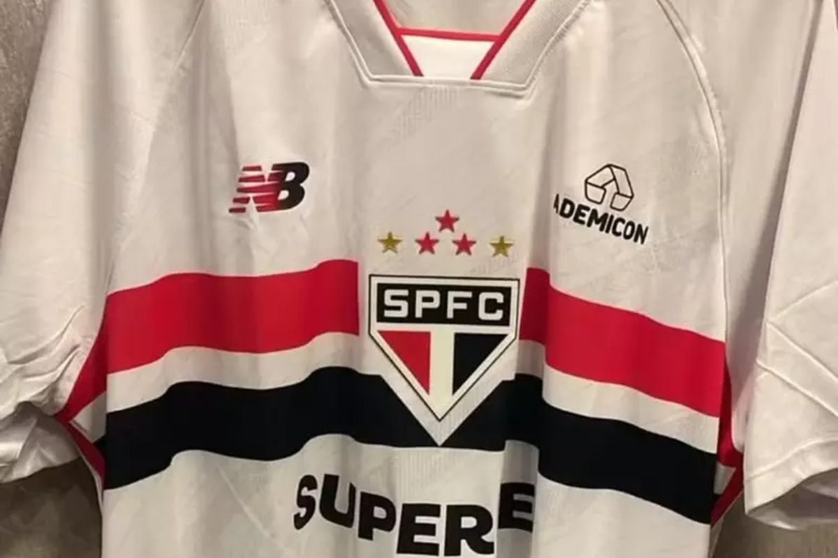 camisa são paulo