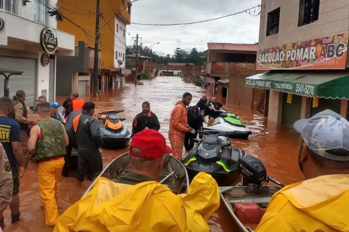 Foto: Divulgação/ Bombeiros MG / Agência Brasil