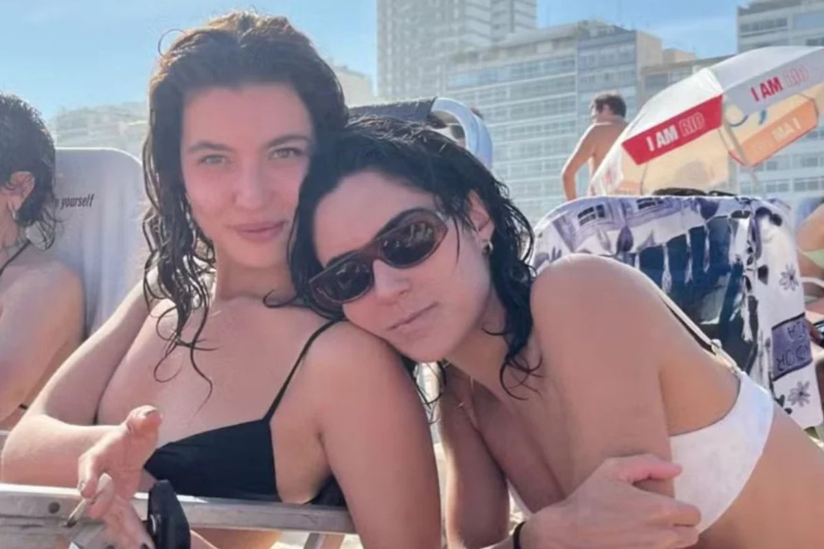 Alanis Guillen e Giovanna Reis