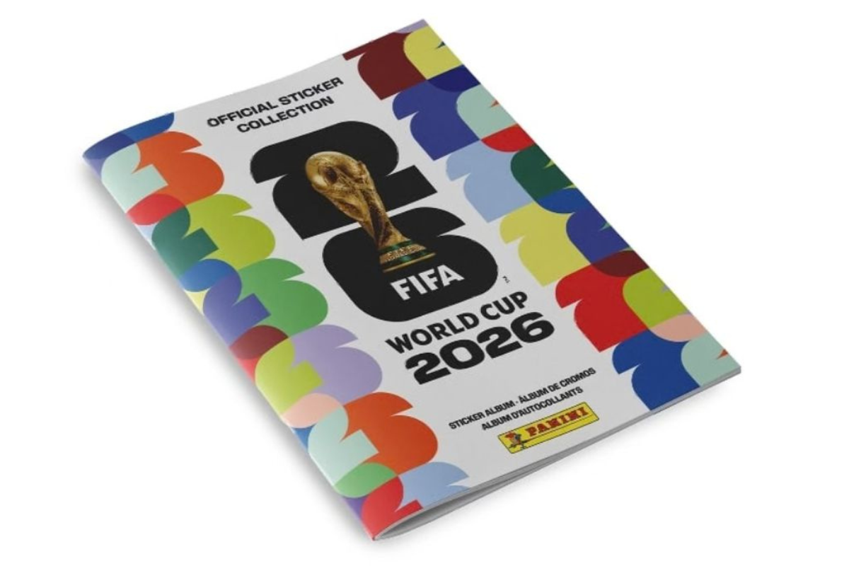 Álbum de figurinhas da Copa do Mundo de 2026