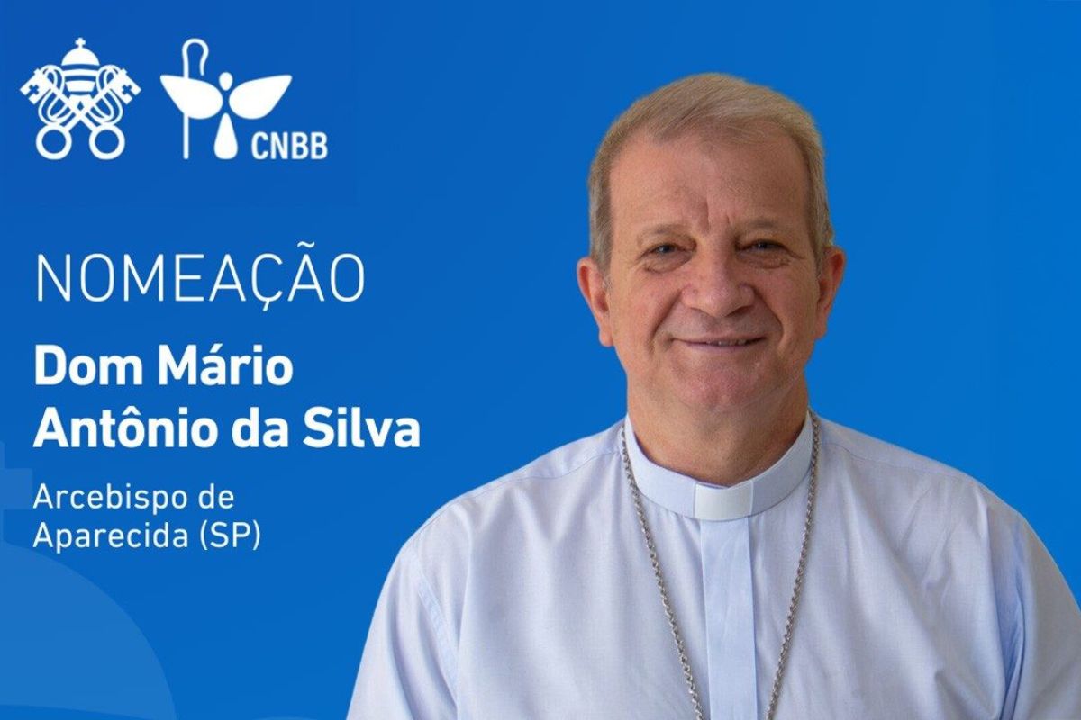 Dom Mário Antônio da Silva é o novo arcebispo da arquidiocese de Aparecida, no interior de São Paulo. Foto: Divulgação/Vatican News.