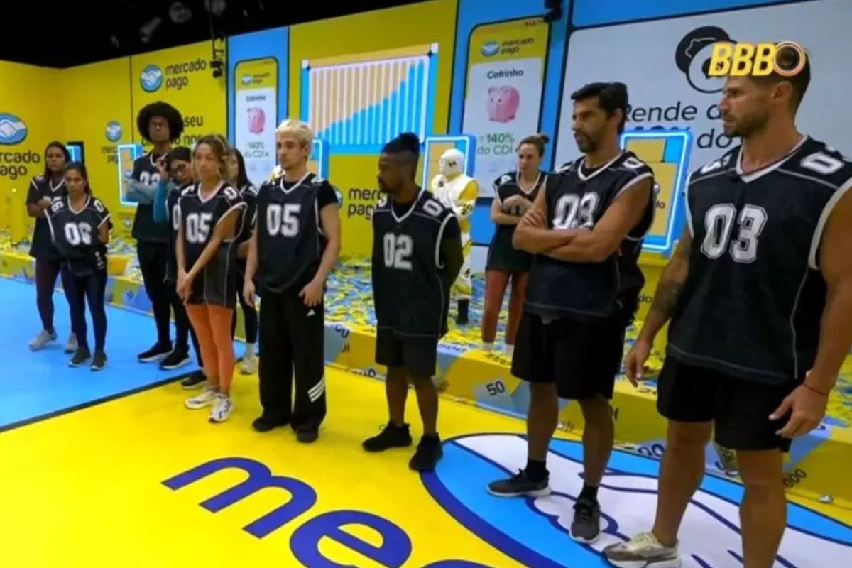 BBB 26: 8ª Prova do Líder