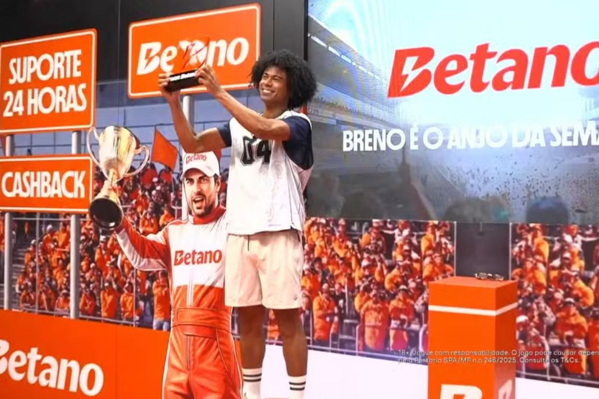 Breno é o anjo da semana