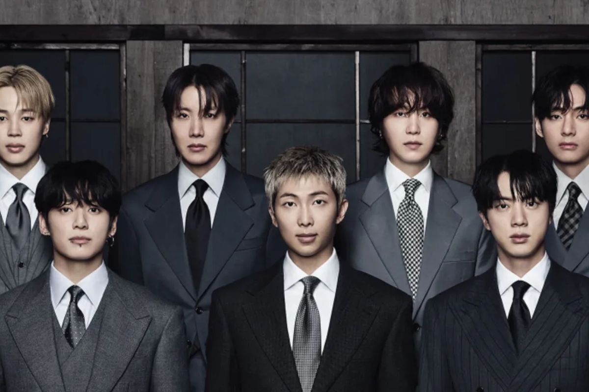 Foto: Divulgação/BigHit Entertainment.