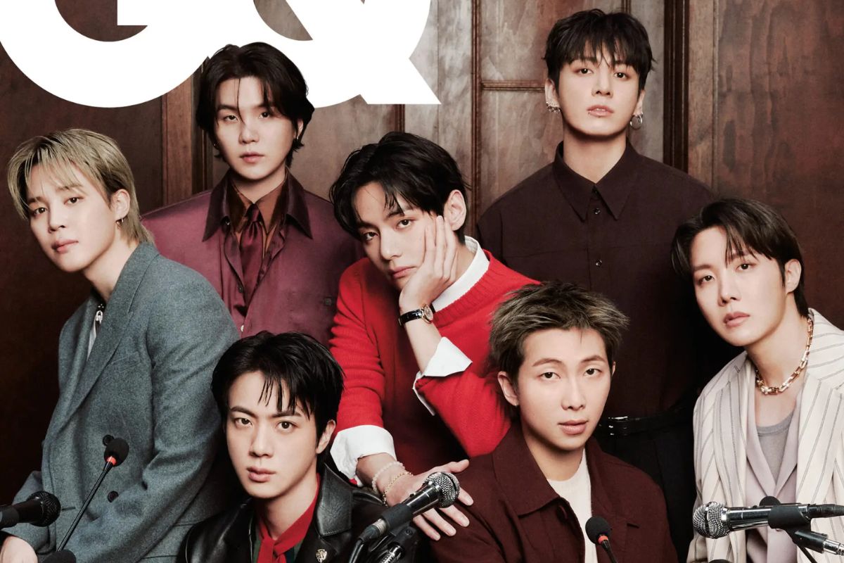 Foto: Reprodução/GQ Korea.