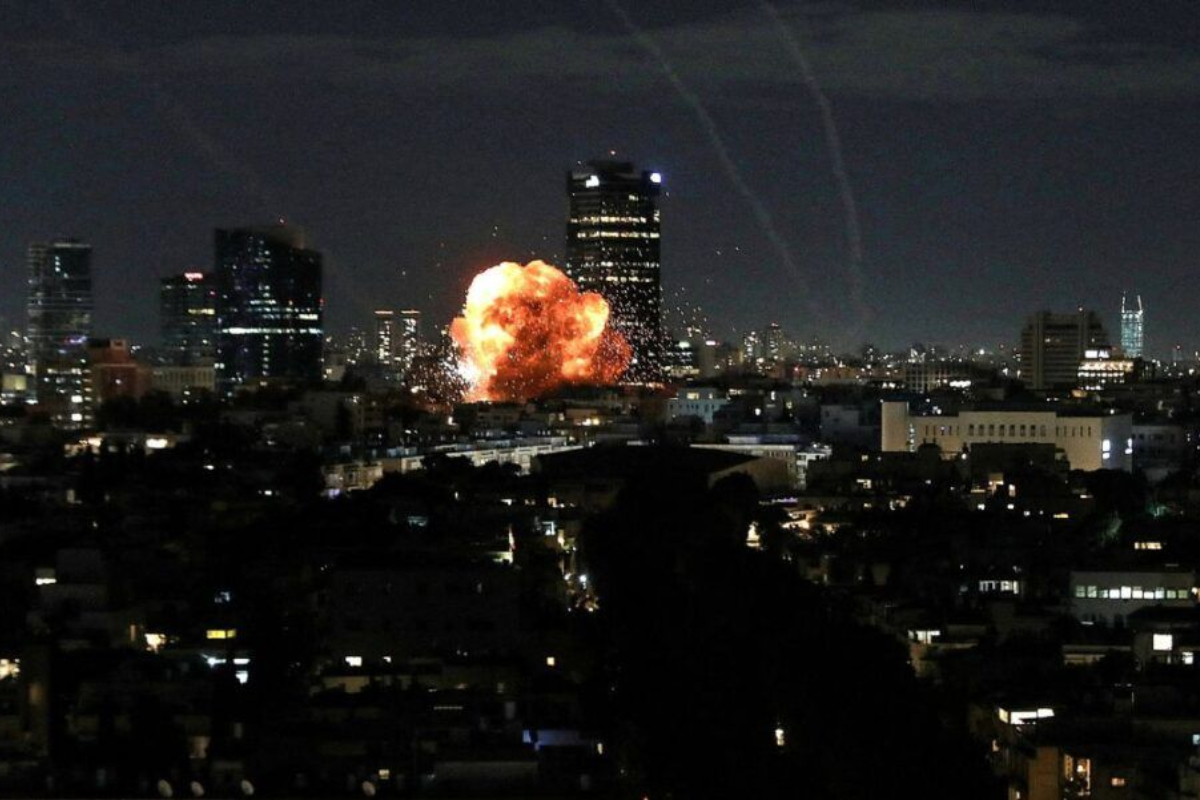 guerra no oriente médio