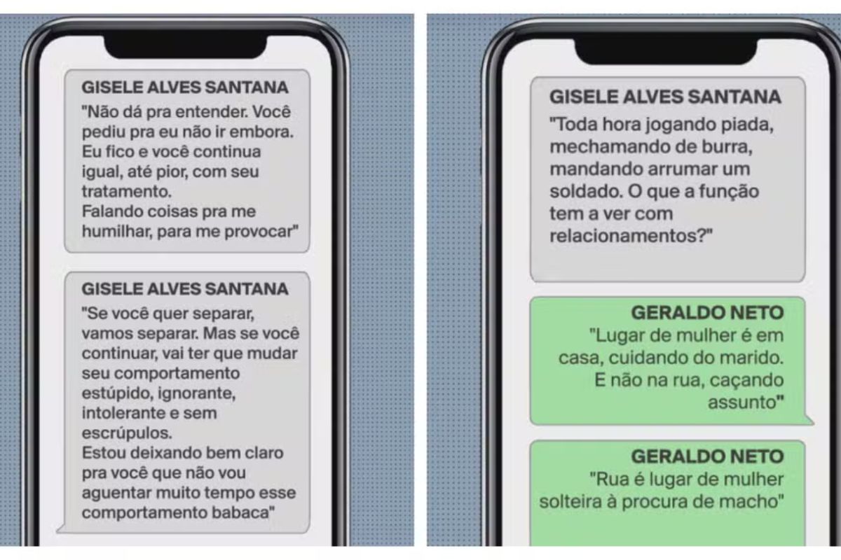 conversa neto e gisele
