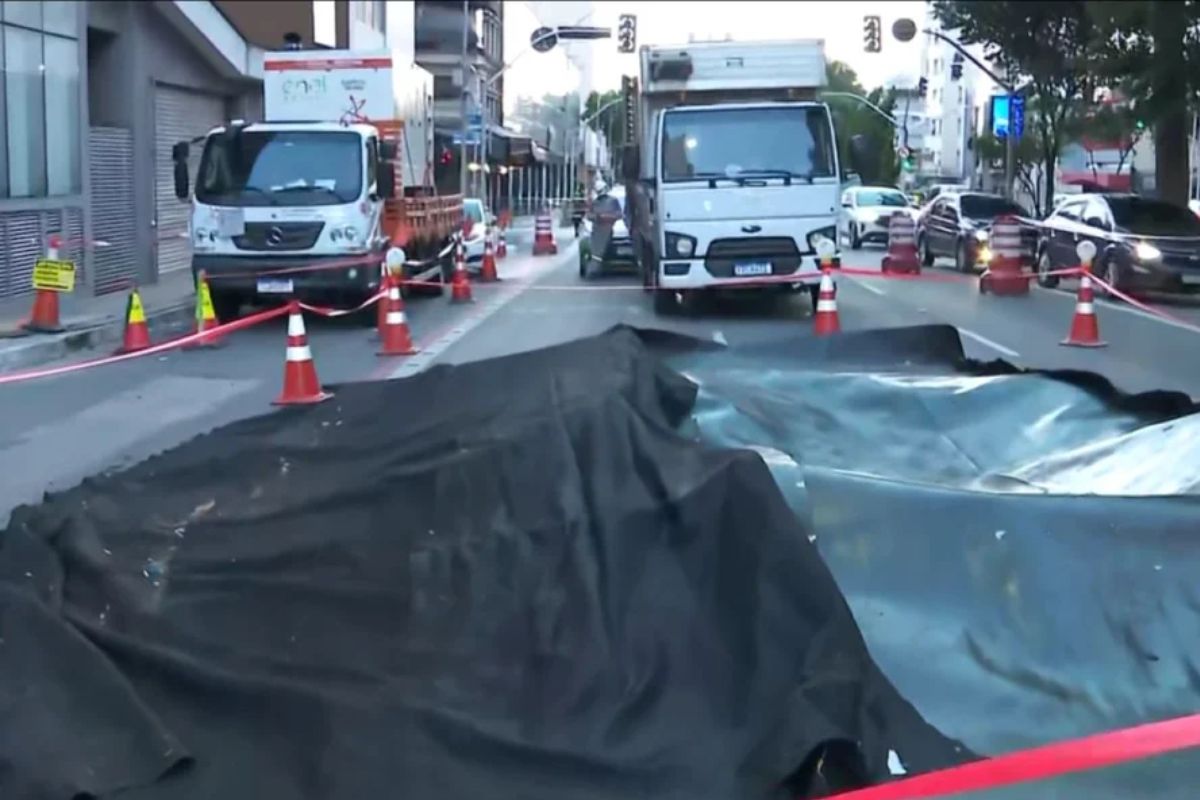 Cratera na Consolação
