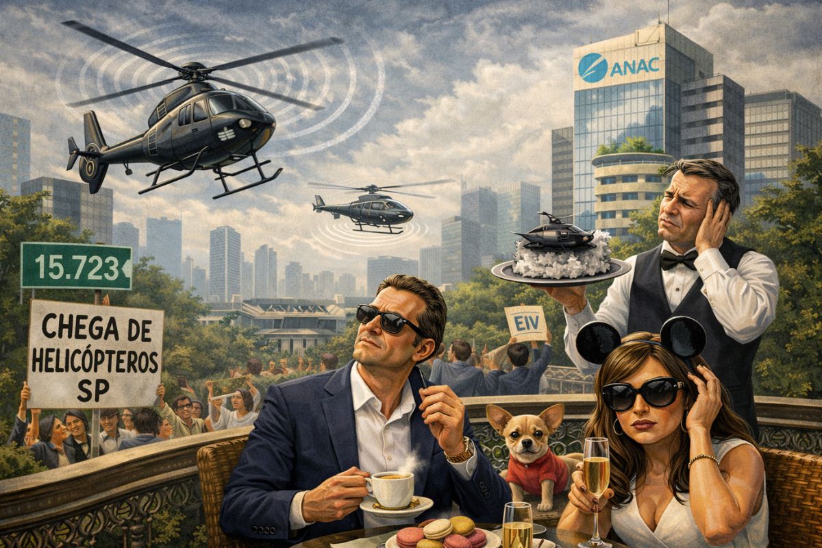 Foto: Imagem feita por IA