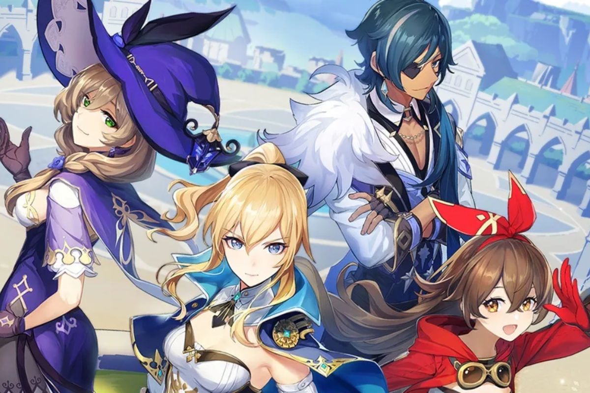 "Genshin Impact" é um dos jogos que corre risco de desaparecer. Foto: Cognosphere/miHoYo.