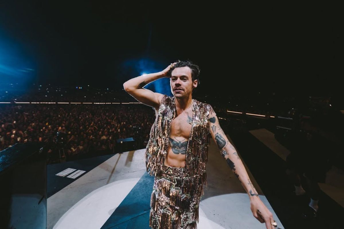 Foto: Reprodução/Instagram @harrystyles.