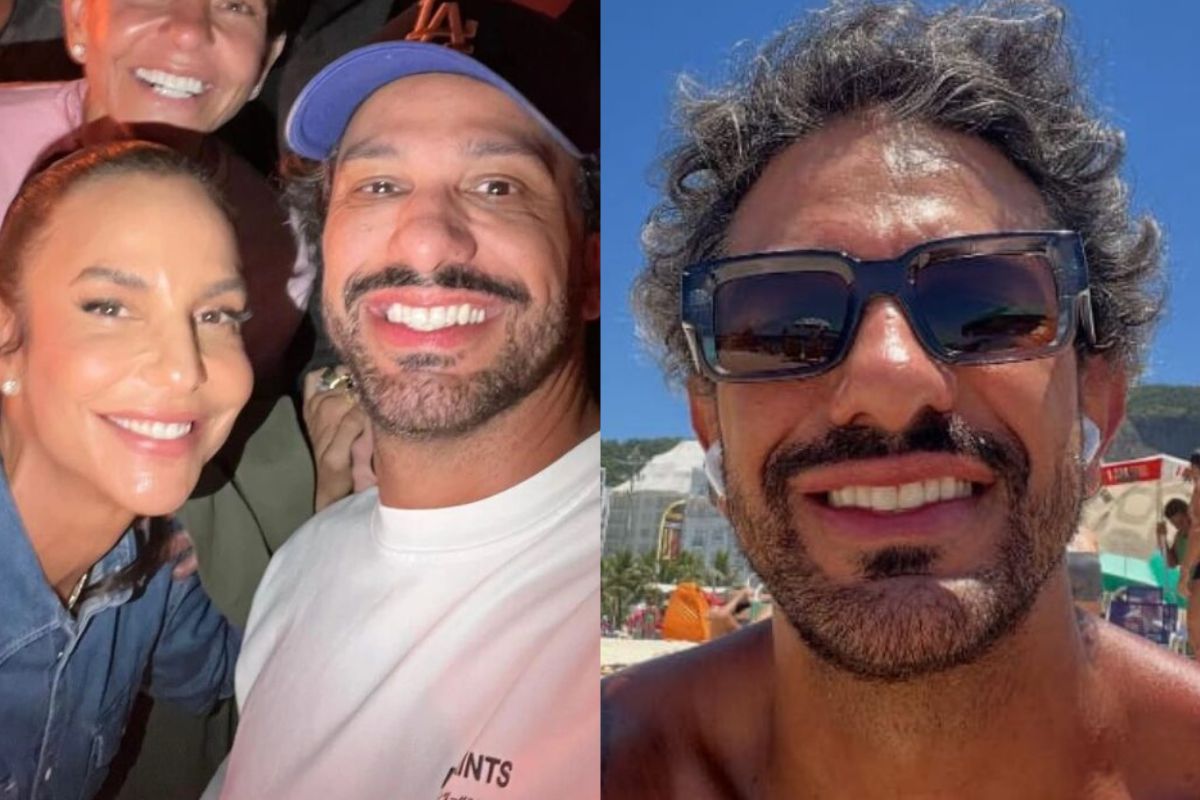 Ivete Sangalo e Tiago Maia