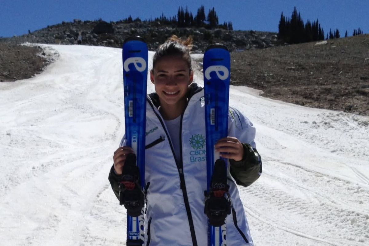 Laís Souza antes do acidente. Foto: Reprodução/Instagram @lalikasouza.