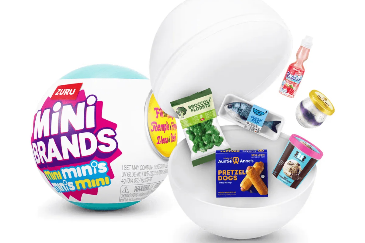 Foto: Divulgação/ Mini Brands