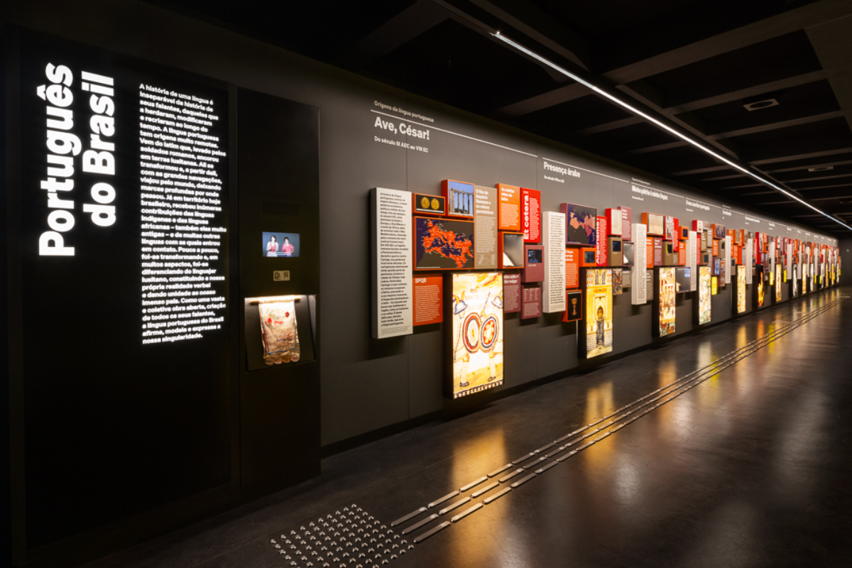 Foto: Divulgação / Ana Mello Museu da Língua Portuguesa