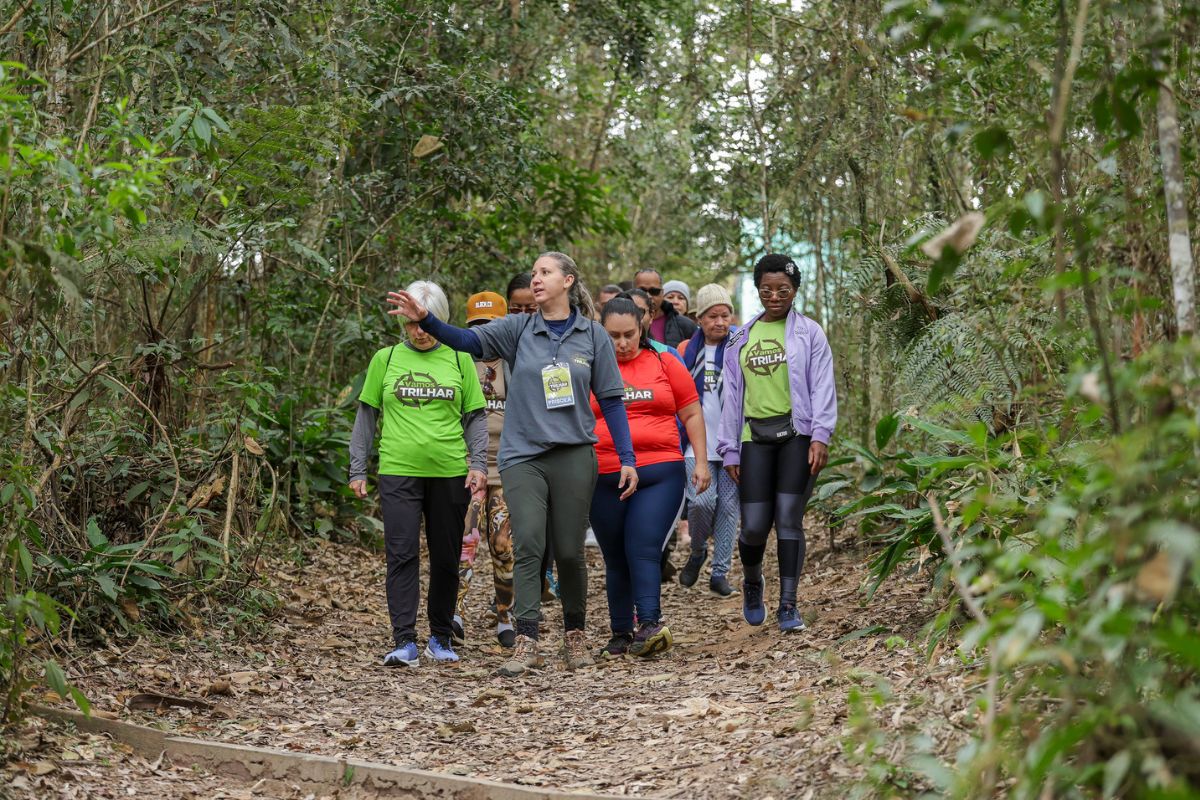 Parque Natural Fazenda do Carmo. Foto: Ciete Silvério/Prefeitura de São Paulo.