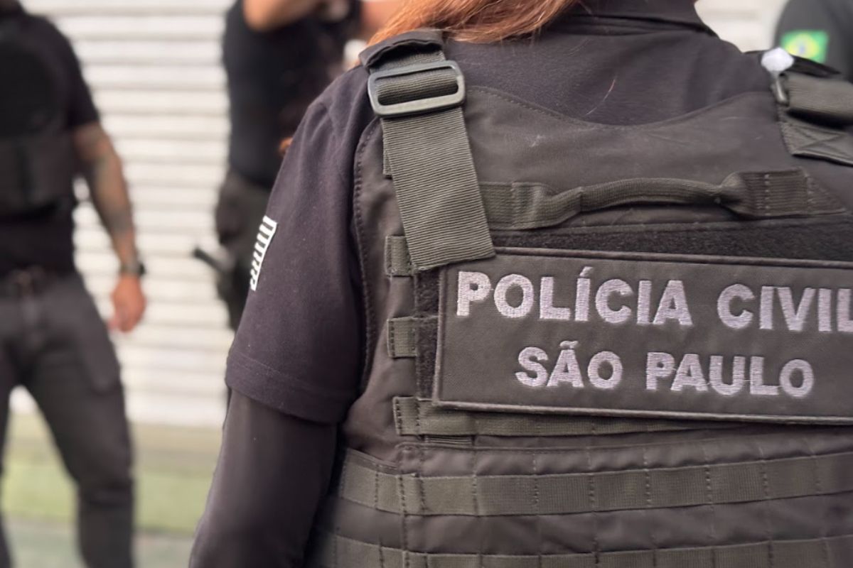 Foto: Divulgação/Polícia Civil de São Paulo.