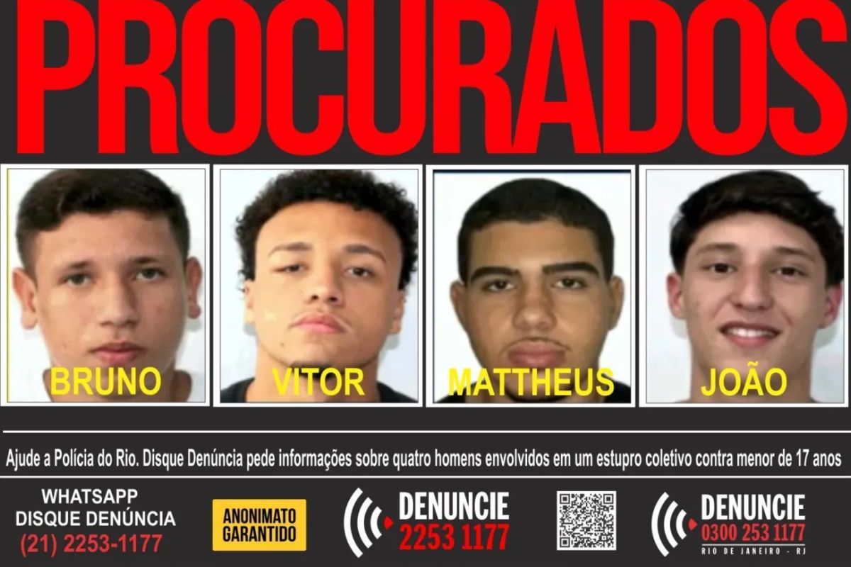 Foto: Divulgação/ Procurados