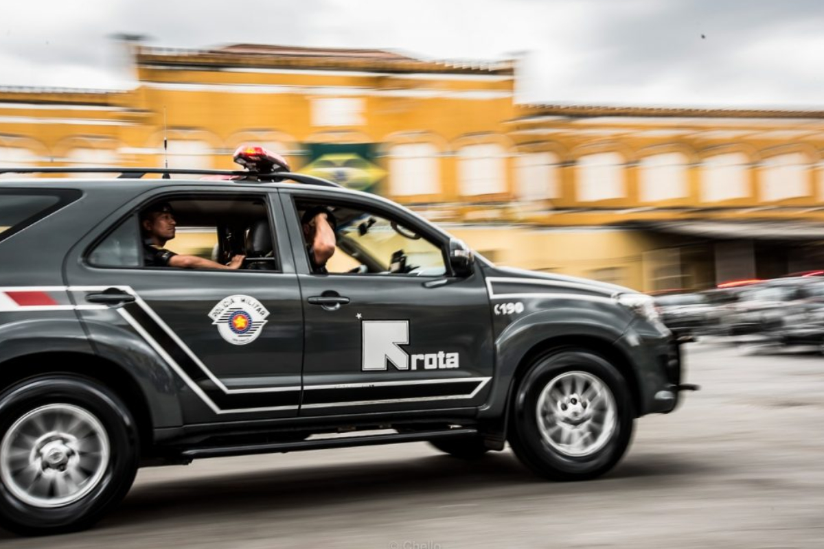 Foto: Divulgação/Polícia Militar de São Paulo.