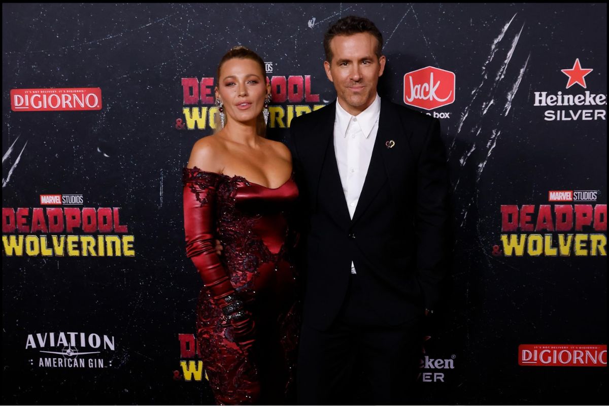 Ryan Reynolds e sua esposa, a atriz Blake Lively. Foto: Reprodução/IMDB.