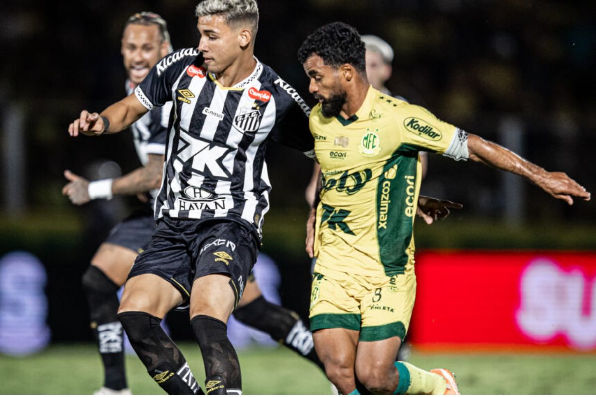 Foto: Raul Baretta/ Santos FC.