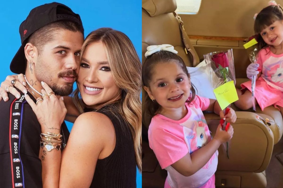 Virginia e Zé Felipe