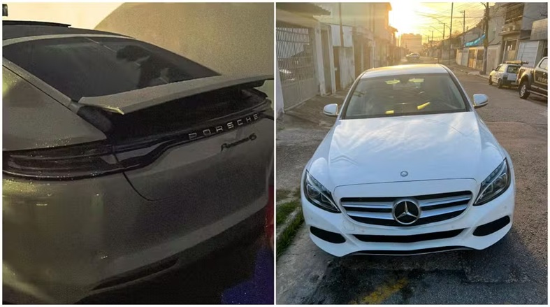 Veículos apreendidos