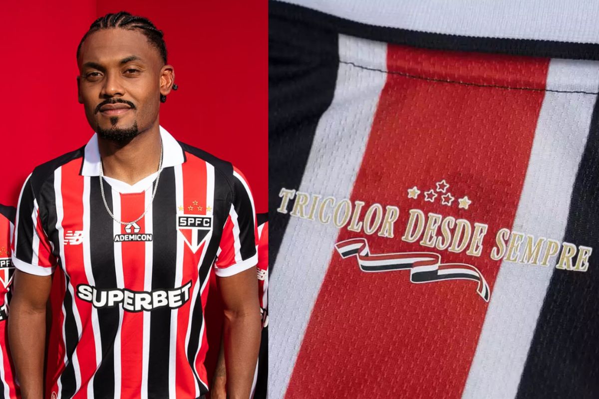 Camisa 2 do São Paulo para a temporada 2026