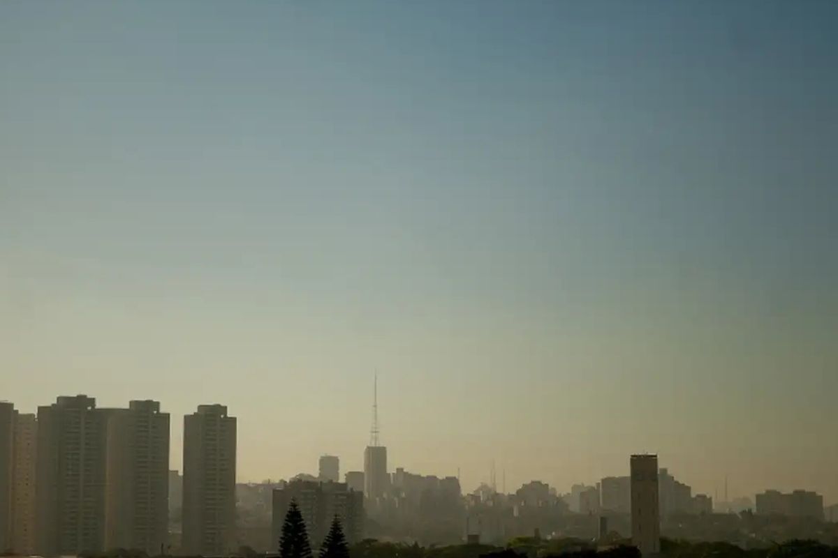 Mudança de temperatura marca parte da semana
