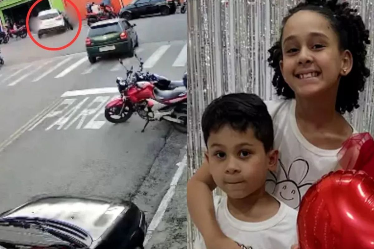 Motorista embriagado atropela duas crianças em Diadema (SP)