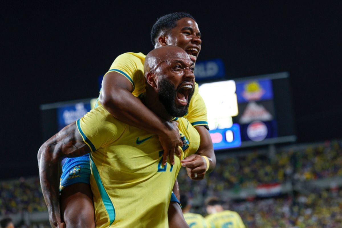 Igor Thiago e Endrick