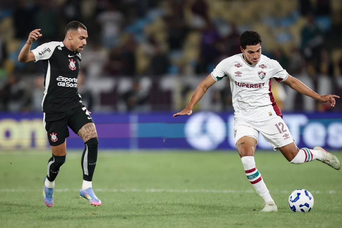 Fluminense x Corinthians