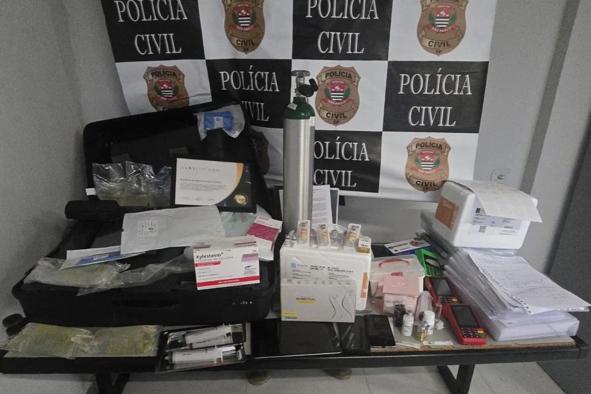 Foto: Divulgação/Polícia Civil.