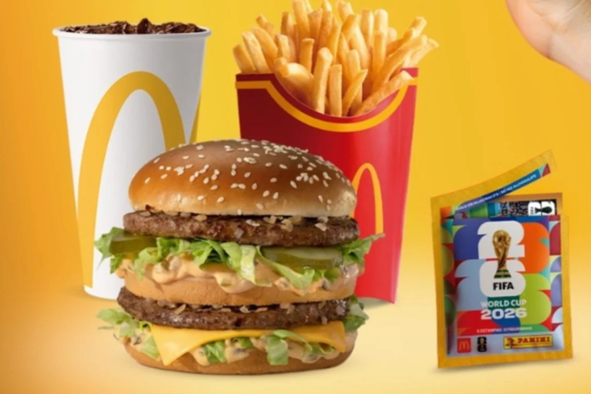 Foto: Divulgação/McDonald's.