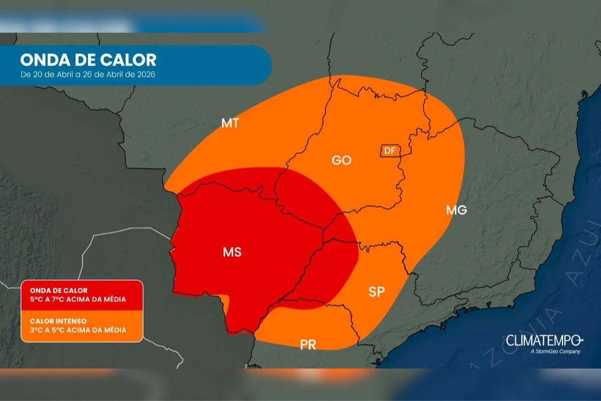 Foto: Divulgação/Climatempo.