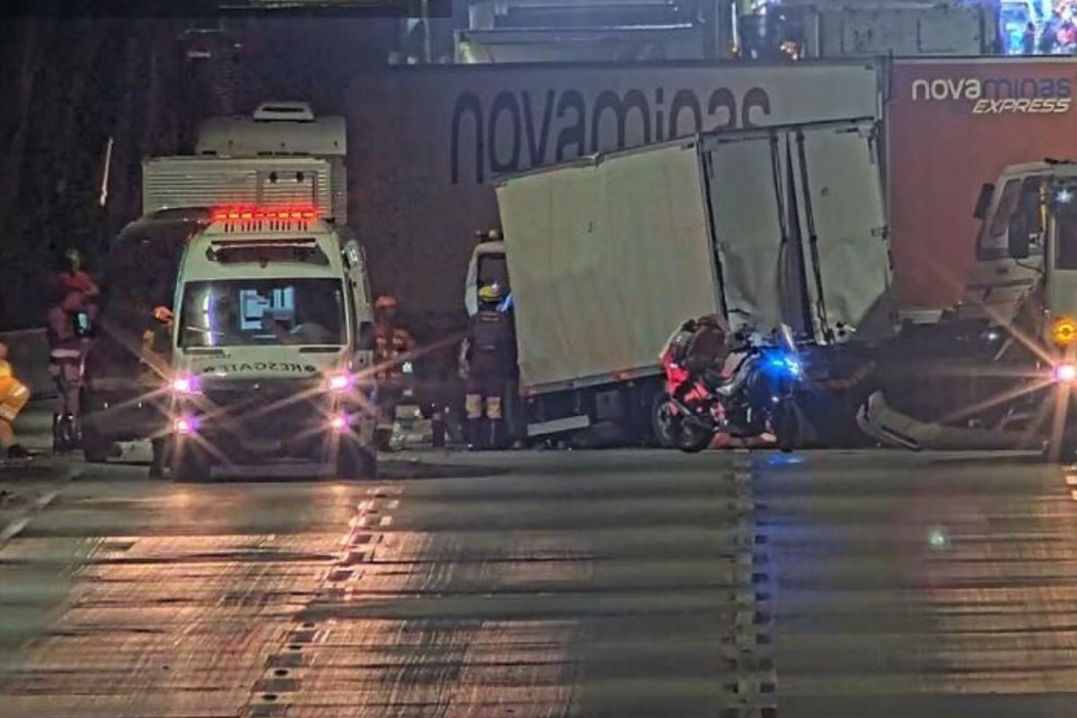 Acidente no Rodoanel